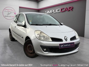 Renault clio iii 1.5 dci 105 luxe privilège occasion simplicicar lagny  simplicicar simplicibike france