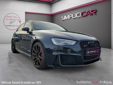 Audi rs3 sportback 2.5 tfsi 367 quattro s tronic 7  toit ouvrant elec  camera recul  garantie 12 mois occasion simplicicar...