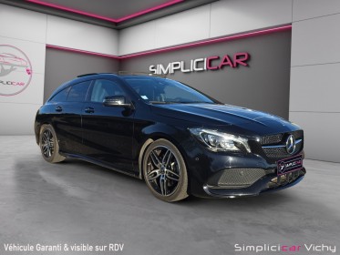 Mercedes classe cla shooting brake 220 d 170 ch 7g-dct 4matic fascination pack amg révisée garantie 12 mois toit......