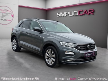 Volkswagen t-roc 1.5 tsi evo 150 start/stop dsg7 pack rline ext occasion simplicicar coeur d'yvelines - auto expo 78...