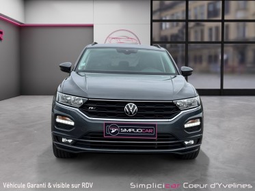 Volkswagen t-roc 1.5 tsi evo 150 start/stop dsg7 pack rline ext occasion simplicicar coeur d'yvelines - auto expo 78...