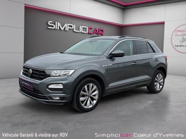 Volkswagen t-roc 1.5 tsi evo 150 start/stop dsg7 pack rline ext occasion simplicicar coeur d'yvelines - auto expo 78...
