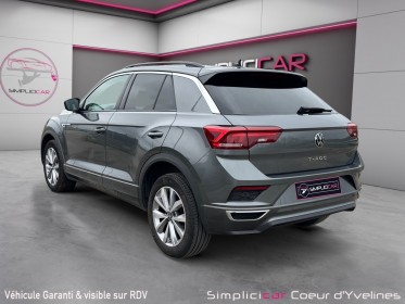 Volkswagen t-roc 1.5 tsi evo 150 start/stop dsg7 pack rline ext occasion simplicicar coeur d'yvelines - auto expo 78...