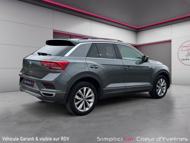 Volkswagen t-roc 1.5 tsi evo 150 start/stop dsg7 pack rline ext occasion simplicicar coeur d'yvelines - auto expo 78...