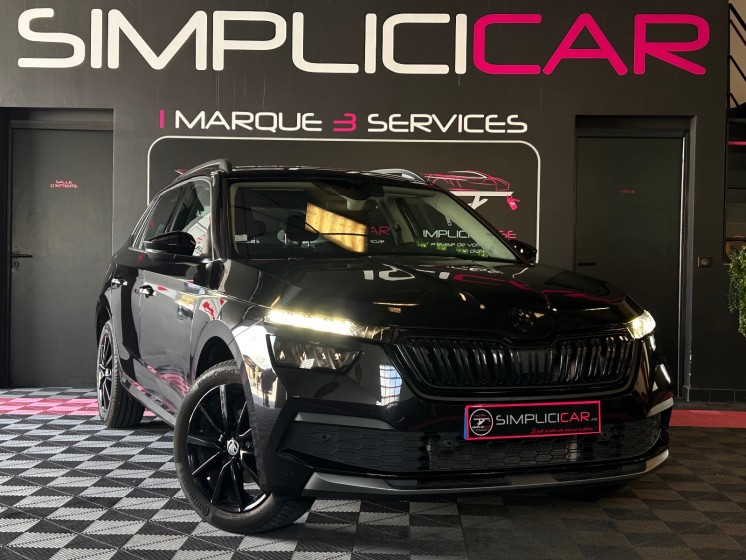 Skoda kamiq 1.6 tdi 116 ch dsg7 full black garantie 12 mois occasion  simplicicar aix les bains simplicicar simplicibike france
