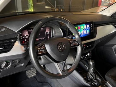 Skoda kamiq 1.6 tdi 116 ch dsg7 full black garantie 12 mois occasion  simplicicar aix les bains simplicicar simplicibike france