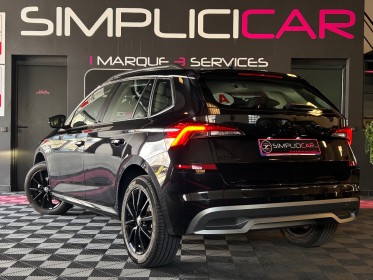 Skoda kamiq 1.6 tdi 116 ch dsg7 full black garantie 12 mois occasion  simplicicar aix les bains simplicicar simplicibike france