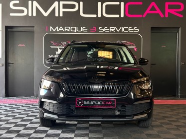 Skoda kamiq 1.6 tdi 116 ch dsg7 full black garantie 12 mois occasion  simplicicar aix les bains simplicicar simplicibike france
