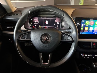 Skoda kamiq 1.6 tdi 116 ch dsg7 full black garantie 12 mois occasion  simplicicar aix les bains simplicicar simplicibike france