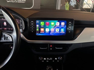 Skoda kamiq 1.6 tdi 116 ch dsg7 full black garantie 12 mois occasion  simplicicar aix les bains simplicicar simplicibike france