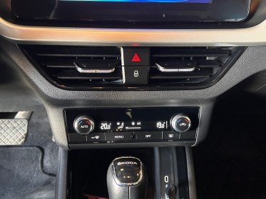 Skoda kamiq 1.6 tdi 116 ch dsg7 full black garantie 12 mois occasion  simplicicar aix les bains simplicicar simplicibike france