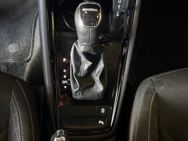 Skoda kamiq 1.6 tdi 116 ch dsg7 full black garantie 12 mois occasion  simplicicar aix les bains simplicicar simplicibike france