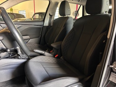 Skoda kamiq 1.6 tdi 116 ch dsg7 full black garantie 12 mois occasion  simplicicar aix les bains simplicicar simplicibike france