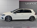 Volkswagen golf 2.0 tsi 230 bluemotion technology dsg6 gti performance - dynaudio - toit pano - jantes brescia 19 - camÉra...