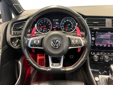 Volkswagen golf 2.0 tsi 230 bluemotion technology dsg6 gti performance - dynaudio - toit pano - jantes brescia 19 - camÉra...