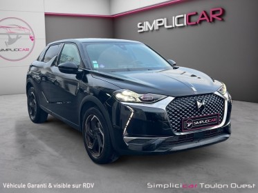 Ds ds3 crossback 1.2 puretech 130 automatique grand chic garantie 12 mois courroie faite entretien complet occasion...