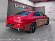 MERCEDES d'occasion CLASSE CLA II CLA 200 D AMG LINE 8G-DCT de 2022