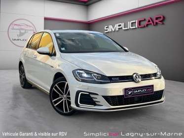 Volkswagen golf 7 gte 1.4 tsi 204 hybride rechargeable dsg6 - entretien complet volkswagen occasion simplicicar lagny ...