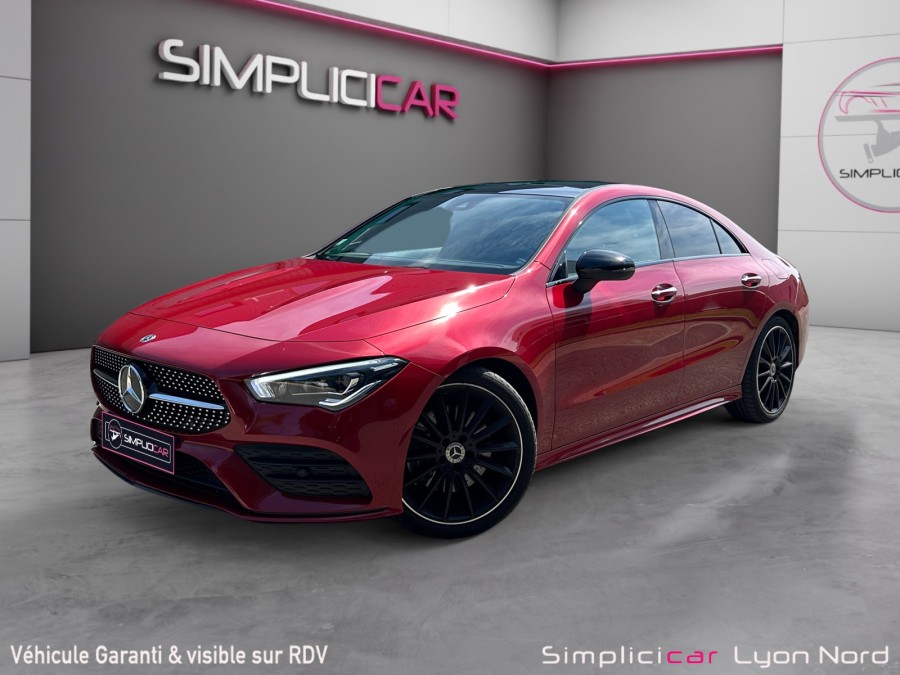 MERCEDES d'occasion CLASSE CLA II CLA 200 D AMG LINE 8G-DCT de 2022
