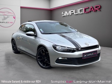 Volkswagen scirocco 1.4 tsi 160 sport edition dsg7 - toit pano - carplay - sièges chauffants occasion simplicicar lagny ...
