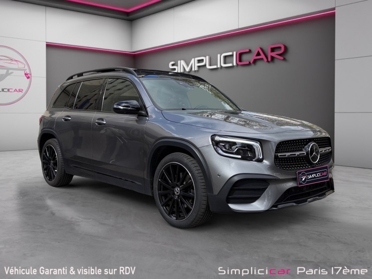 Mercedes glb 200 d 8g-dct amg line occasion paris 17ème (75)(porte maillot) simplicicar simplicibike france