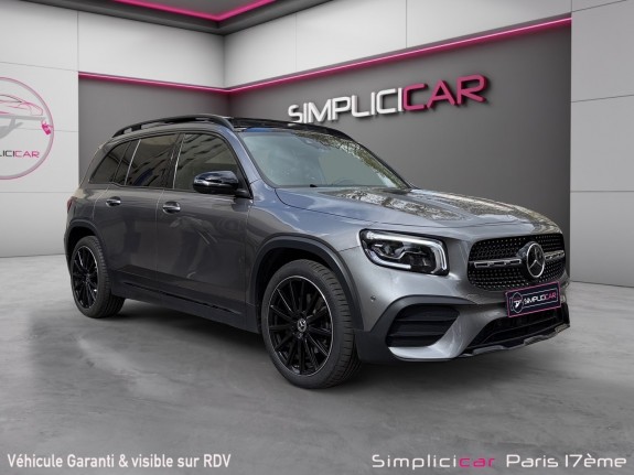 Mercedes glb 200 d 8g-dct amg line occasion paris 17ème (75)(porte maillot) simplicicar simplicibike france