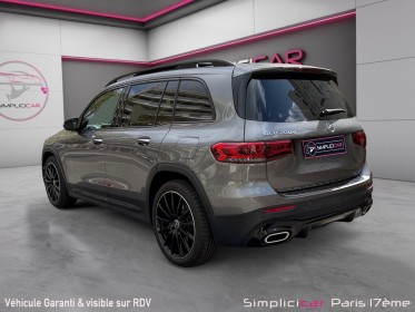 Mercedes glb 200 d 8g-dct amg line occasion paris 17ème (75)(porte maillot) simplicicar simplicibike france