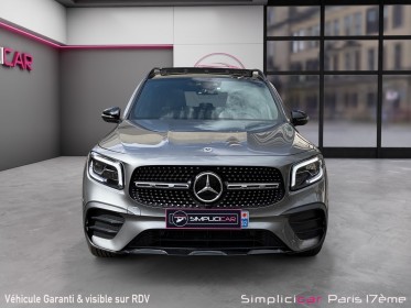 Mercedes glb 200 d 8g-dct amg line occasion paris 17ème (75)(porte maillot) simplicicar simplicibike france