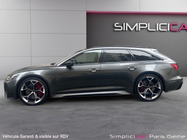 Audi rs6 avant v8 4.0 tfsi 630 tiptronic 8 quattro performance / malus paye /francaise occasion paris 15ème (75) simplicicar...