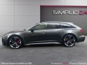 Audi rs6 avant v8 4.0 tfsi 630 tiptronic 8 quattro performance / malus paye /francaise occasion paris 15ème (75) simplicicar...