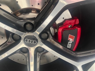 Audi rs6 avant v8 4.0 tfsi 630 tiptronic 8 quattro performance / malus paye /francaise occasion paris 15ème (75) simplicicar...