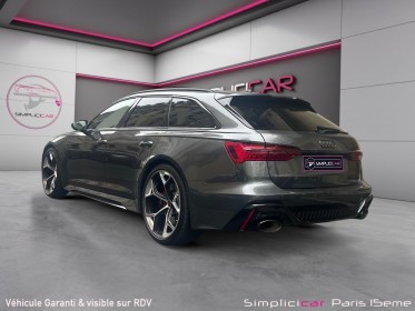 Audi rs6 avant v8 4.0 tfsi 630 tiptronic 8 quattro performance / malus paye /francaise occasion paris 15ème (75) simplicicar...