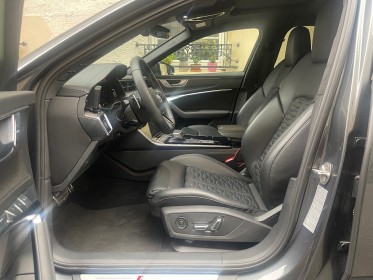 Audi rs6 avant v8 4.0 tfsi 630 tiptronic 8 quattro performance / malus paye /francaise occasion paris 15ème (75) simplicicar...