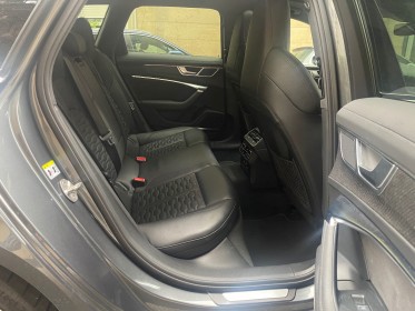 Audi rs6 avant v8 4.0 tfsi 630 tiptronic 8 quattro performance / malus paye /francaise occasion paris 15ème (75) simplicicar...