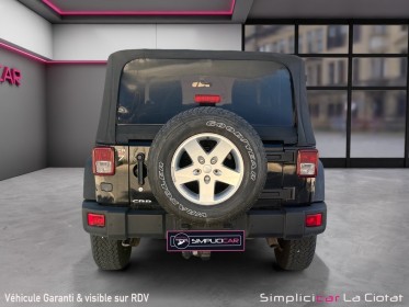 Jeep wrangler 2.8 crd 200 sport garantie 12 mois minimum occasion simplicicar la ciotat simplicicar simplicibike france