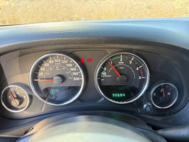 Jeep wrangler 2.8 crd 200 sport garantie 12 mois minimum occasion simplicicar la ciotat simplicicar simplicibike france