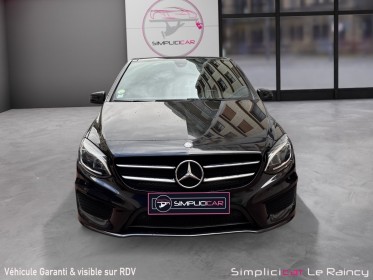 Mercedes classe b 180 d 7-g dct fascination pack amg camera de recul entretient full mercedes garantie 12 mois occasion...