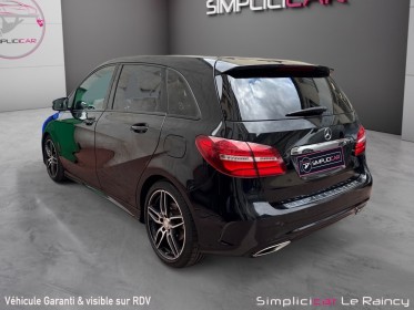 Mercedes classe b 180 d 7-g dct fascination pack amg camera de recul entretient full mercedes garantie 12 mois occasion...