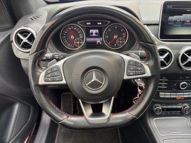 Mercedes classe b 180 d 7-g dct fascination pack amg camera de recul entretient full mercedes garantie 12 mois occasion...