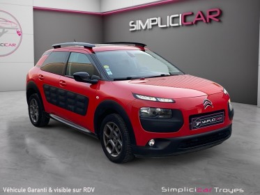 Citroen c4 cactus e-hdi 92 shine etg6 caméra de recul régulateur clim garantie 12 mois occasion barberey simplicicar...