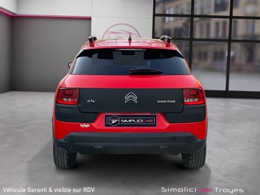 Citroen c4 cactus e-hdi 92 shine etg6 caméra de recul régulateur clim garantie 12 mois occasion barberey simplicicar...