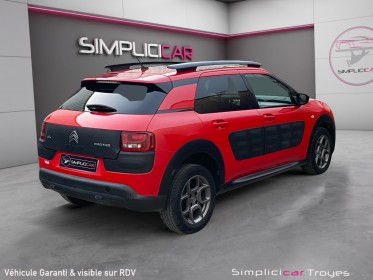 Citroen c4 cactus e-hdi 92 shine etg6 caméra de recul régulateur clim garantie 12 mois occasion barberey simplicicar...