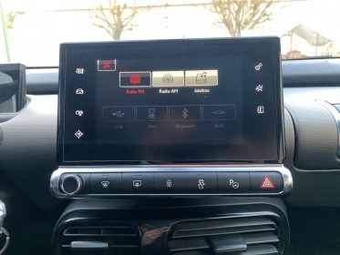 Citroen c4 cactus e-hdi 92 shine etg6 caméra de recul régulateur clim garantie 12 mois occasion barberey simplicicar...