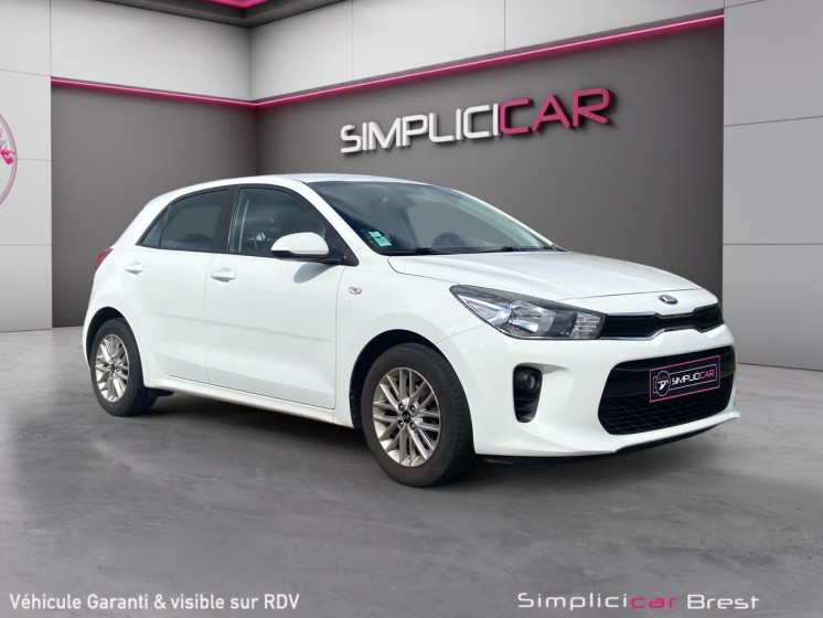 Kia rio business 1.2l 85ch premium business - garantie 12 mois occasion simplicicar brest simplicicar simplicibike france