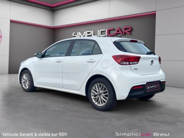 Kia rio business 1.2l 85ch premium business - garantie 12 mois occasion simplicicar brest simplicicar simplicibike france