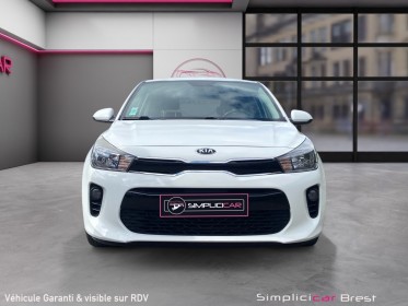 Kia rio business 1.2l 85ch premium business - garantie 12 mois occasion simplicicar brest simplicicar simplicibike france
