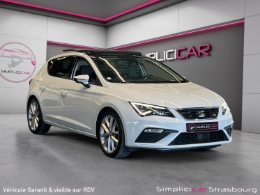 Seat leon 1.5 tsi 150 start/stop act bvm6 fr - carplay - toit pano - beats - virtual cockpit - keyless - ambiance led...