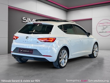 Seat leon 1.5 tsi 150 start/stop act bvm6 fr - carplay - toit pano - beats - virtual cockpit - keyless - ambiance led...