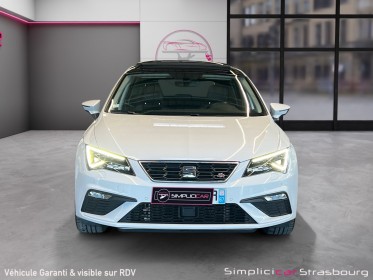 Seat leon 1.5 tsi 150 start/stop act bvm6 fr - carplay - toit pano - beats - virtual cockpit - keyless - ambiance led...