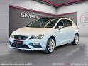 Seat leon 1.5 tsi 150 start/stop act bvm6 fr - carplay - toit pano - beats - virtual cockpit - keyless - ambiance led...